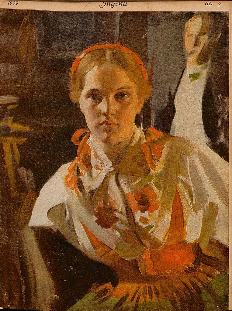 Hall Kesti, ragazza di Mora